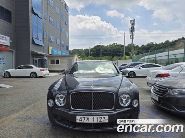 Bentley Mulsanne 2015