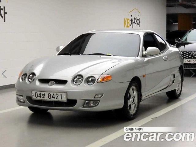 Hyundai Tiburon 2000