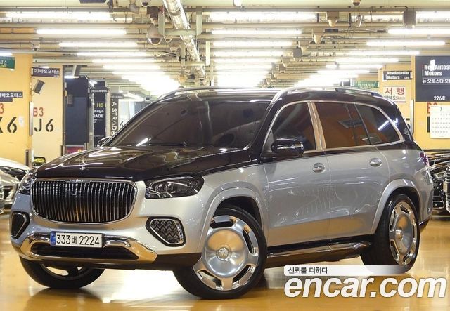 Mercedes-Benz GLS-Class 2025