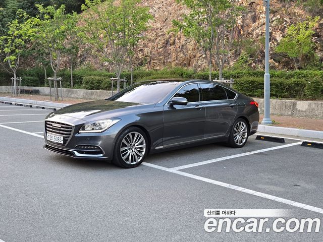 Genesis G80 2017