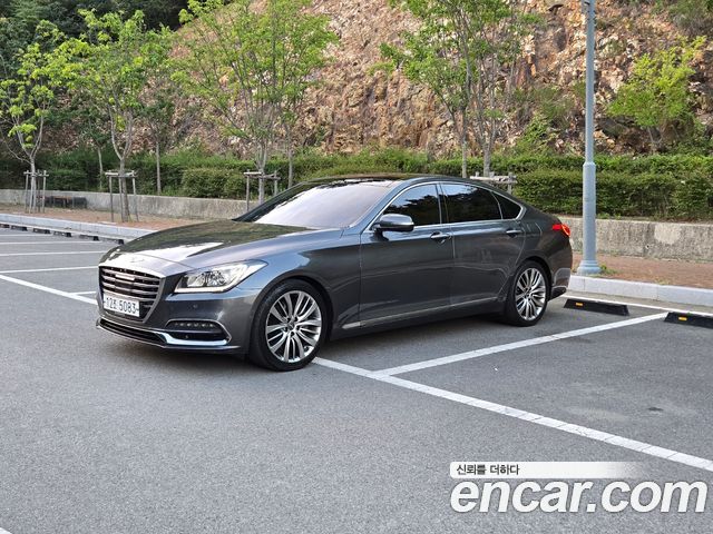 Genesis G80 2017