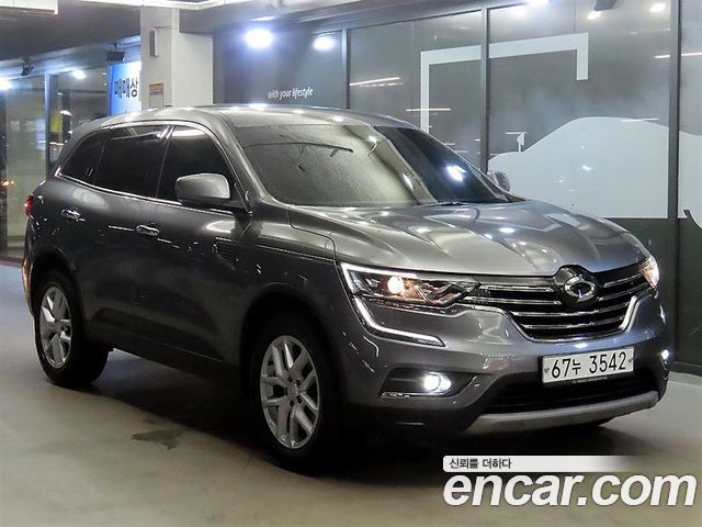 Renault-KoreaSamsung QM6 2019