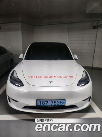 Tesla Model Y 2021