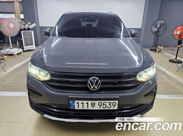 Volkswagen Tiguan 2022