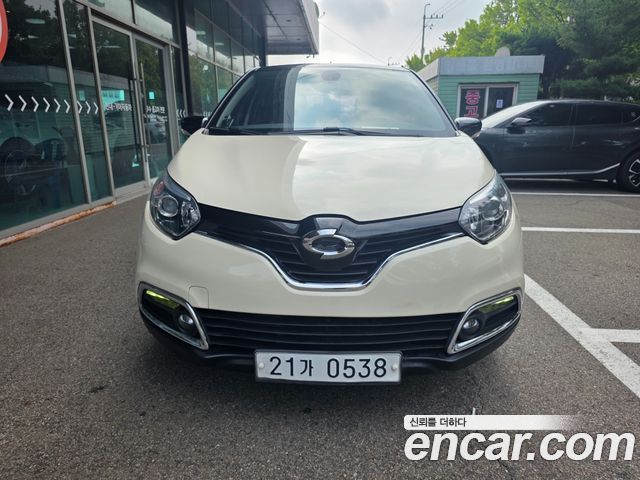 Renault-KoreaSamsung QM3 2015