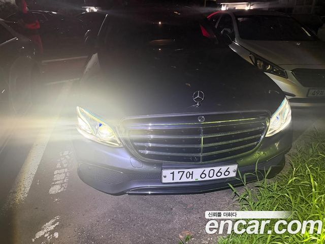 Mercedes-Benz E-Class 2017