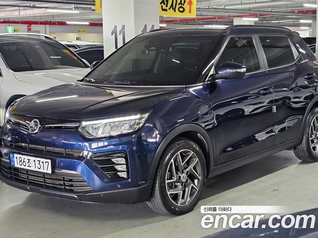 KG_Mobility_Ssangyong TIBOLI 2022
