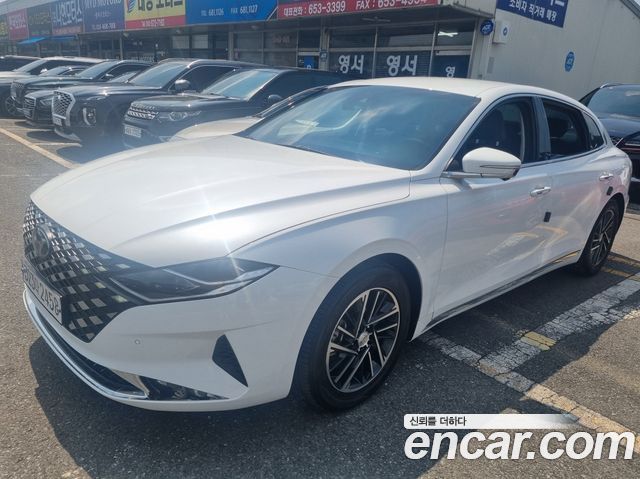 Hyundai Grandeur 2020