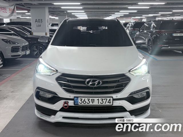 Hyundai Santafe 2017