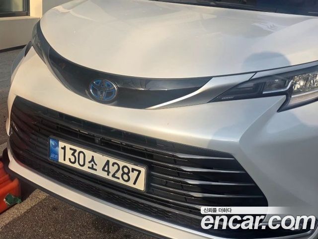Toyota Sienna 2022