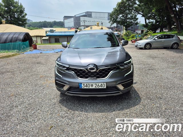 Renault-KoreaSamsung QM6 2022