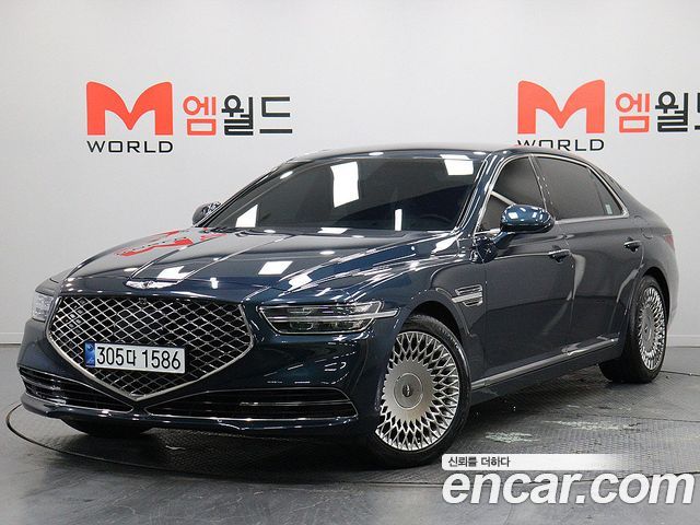 Genesis G90 2021