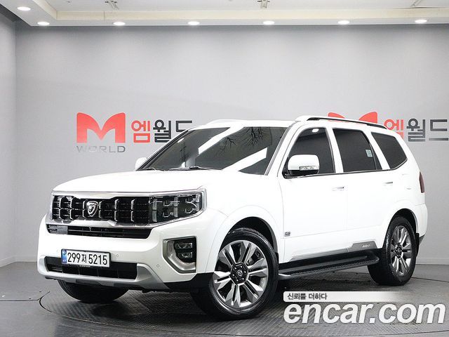 Kia Mohave 2020