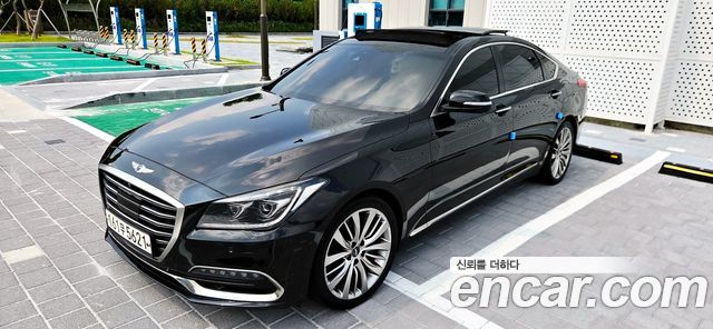 Genesis G80 2018