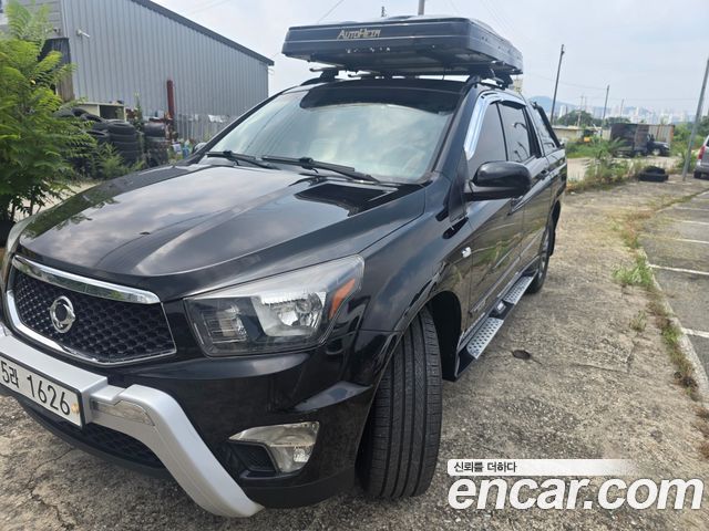 KG Mobility (SsangYong) KORANDO 2014