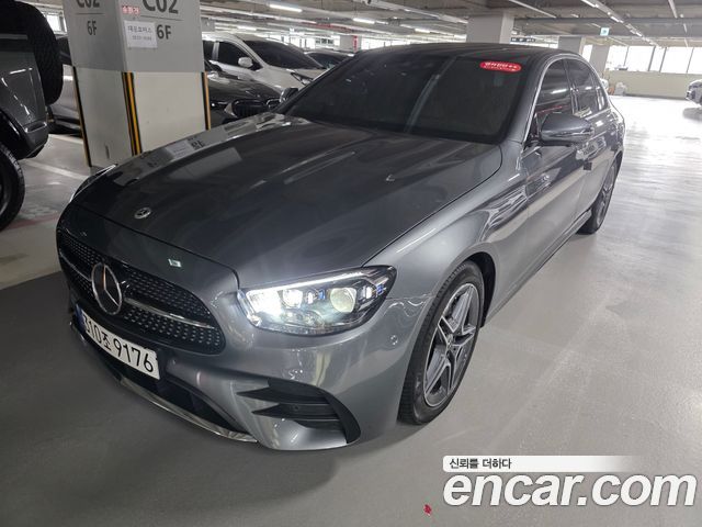 Mercedes-Benz E-Class 2023