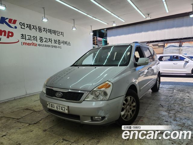 Kia Canival 2010