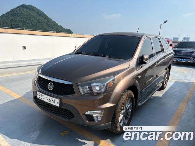 KG_Mobility_Ssangyong KORANDO 2015