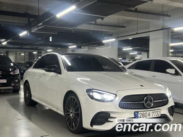 Mercedes-Benz E-Class 2023