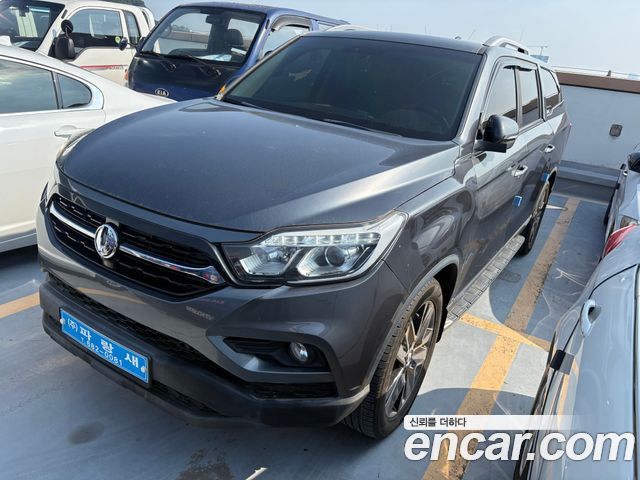 KG_Mobility_Ssangyong Rexton 2018