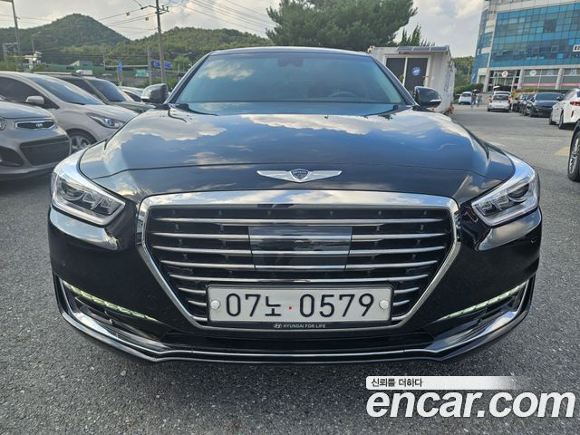 Genesis EQ900 2016