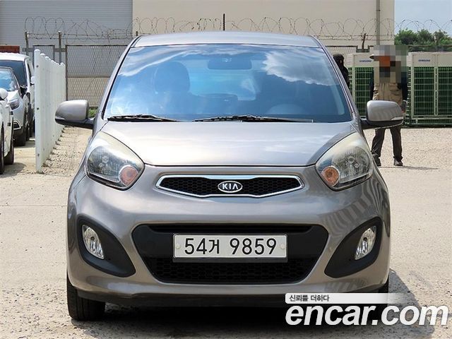 Kia morning 2011