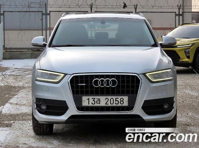 Audi Q3 2012