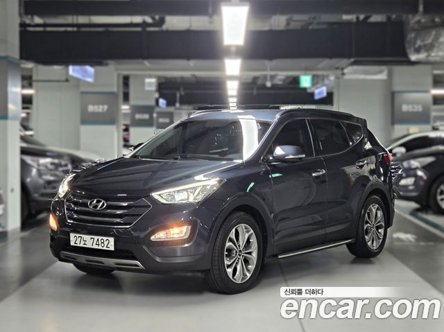 Hyundai Santafe 2014