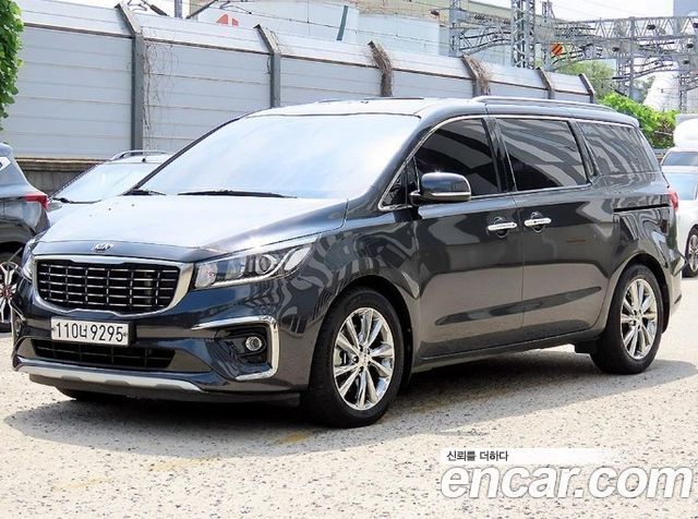 Kia Canival 2019