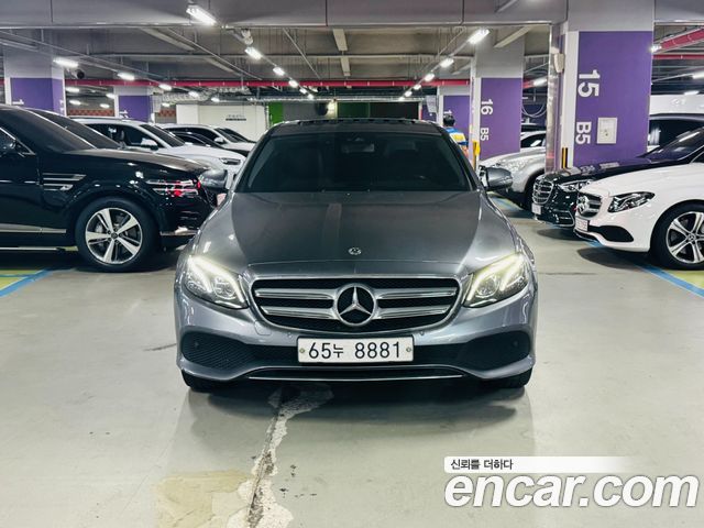 Mercedes-Benz E-Class 2019
