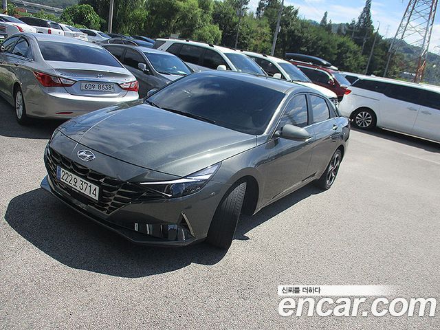 Hyundai AVANTE 2021