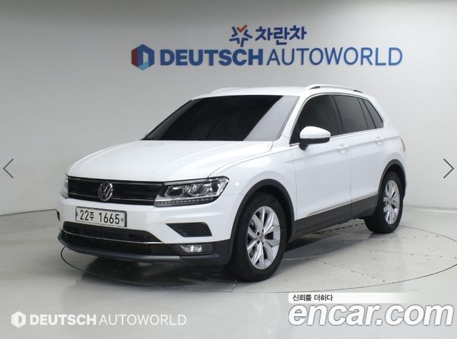 Volkswagen Tiguan 2018