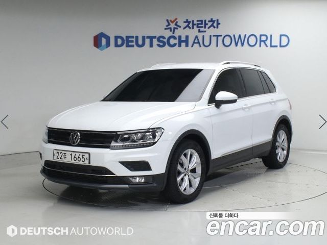 Volkswagen Tiguan 2018