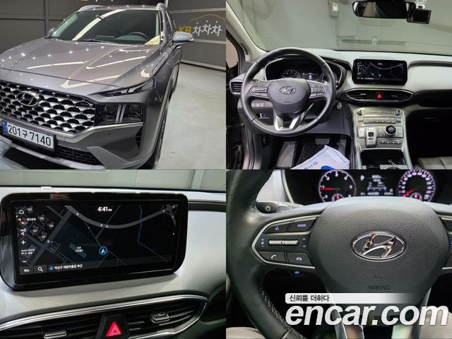 Hyundai Santafe 2022
