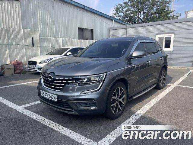 Renault-KoreaSamsung QM6 2019