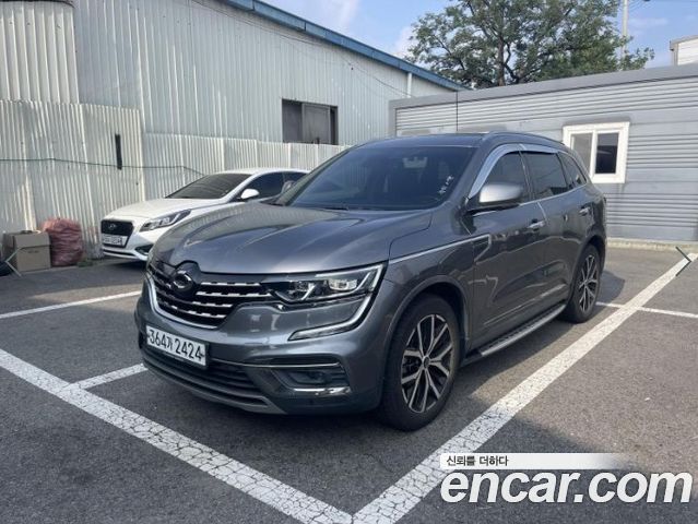 Renault-KoreaSamsung QM6 2019