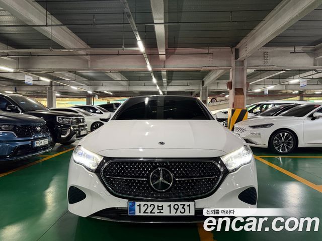 Mercedes-Benz E-Class 2025