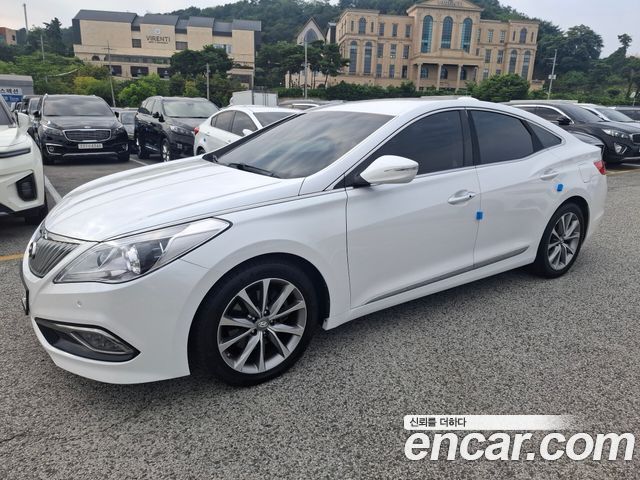 Hyundai Grandeur 2014
