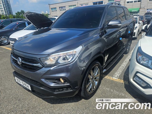 KG_Mobility_Ssangyong Rexton 2018