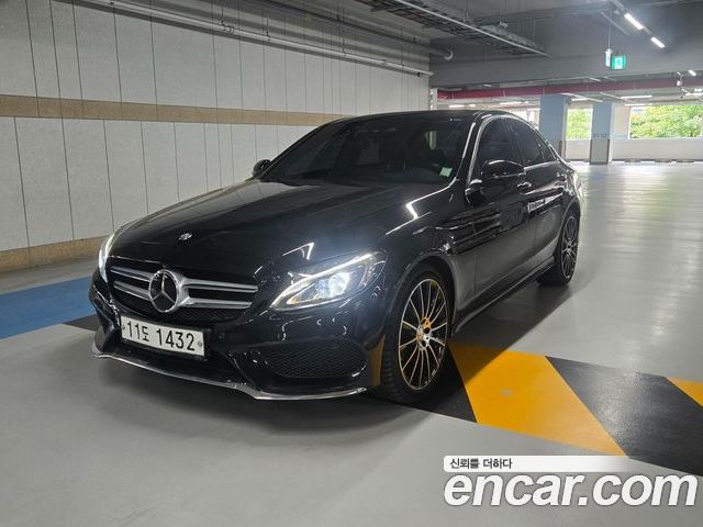 Mercedes-Benz C-Class 2015
