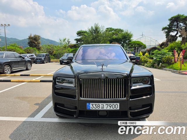 Rolls-Royce Cullinan 2020