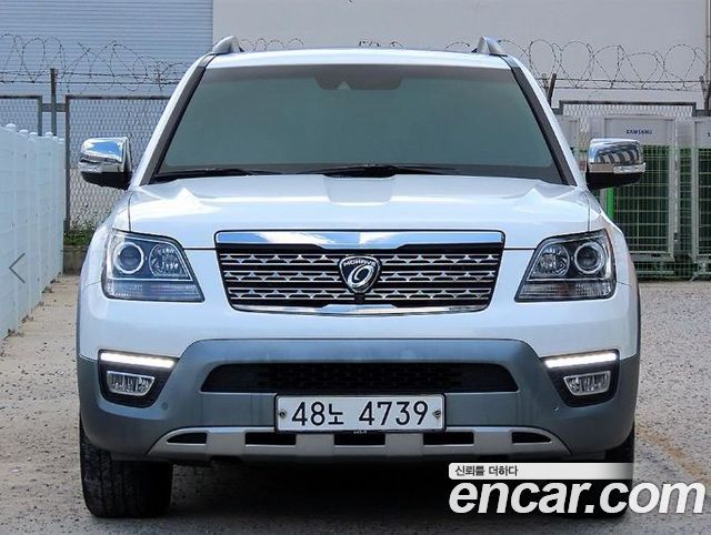 Kia Mohave 2017