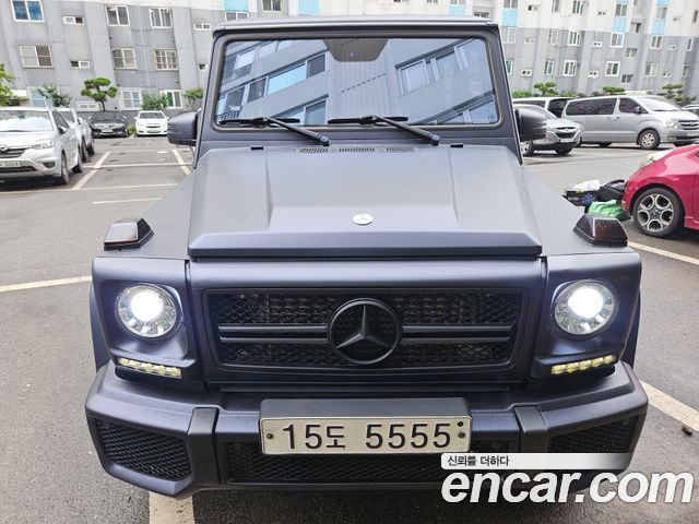 Mercedes-Benz G-Class 2013