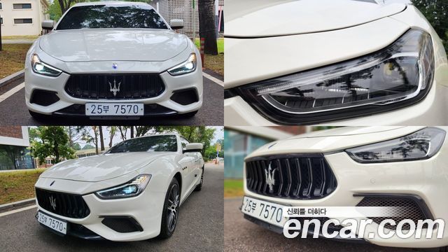 Maserati Ghibli 2015