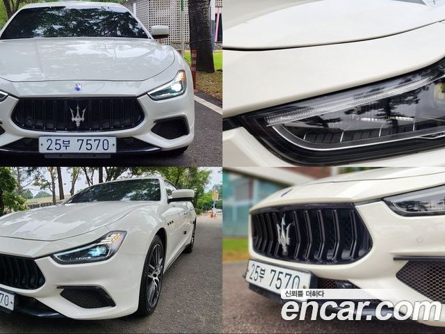 Maserati Ghibli 2015