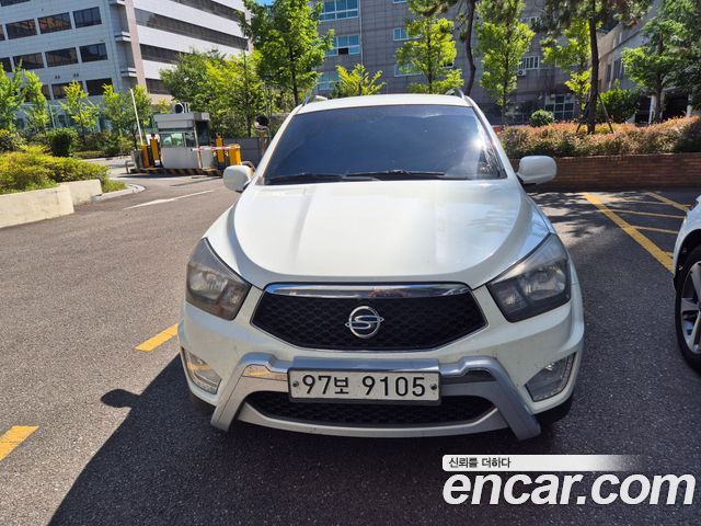 KG_Mobility_Ssangyong KORANDO 2016
