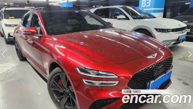 Genesis G70 2022