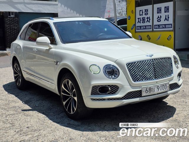 Bentley Bentayga 2017