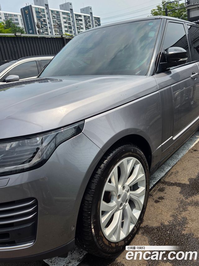 Land Rover Range Rover 2020