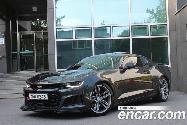 ChevroletGMDaewoo Camaro 2016